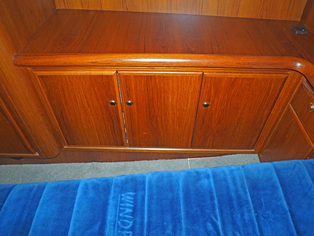 Achterkajuit, Accommodatie